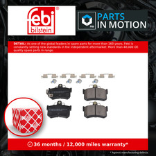 Brake Pads Set fits MG MGTF