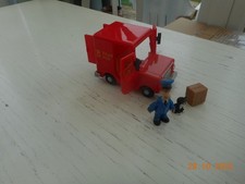 Postman Pat's Van Pat one with Postman Pat Figure and Jess the cat & Parcel