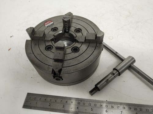 Jaw independent chuck - independent, 6"