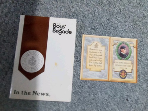Boys brigade the - boys,