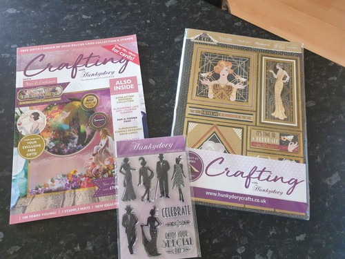 Crafting with hunkydory - crafting,