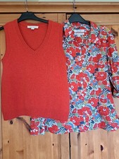 Seasalt Larissa Shirt Sz8  and