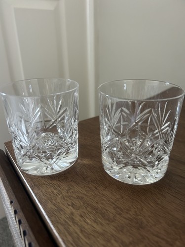 Edinburgh crystal pair - edinburgh, of