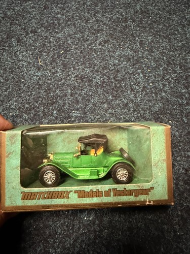 Matchbox models yesteryear - matchbox, of