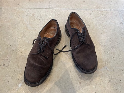 Tricker daniel cafe suede - cafe,