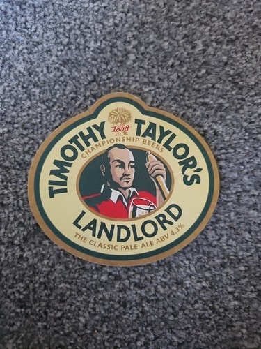 Timothy taylors beer - beer, mats