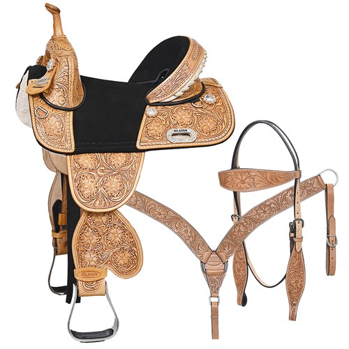 Treeless western saddle - treeless,