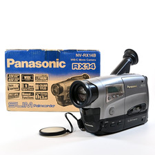 Panasonic rx14b vhs pal - panasonic, vhs-c