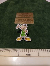 Haven Holidays Ned Pin Badge