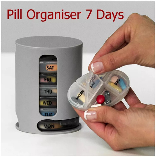 Weekly daily pill box - daily,