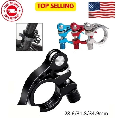 Bike seatpost clamp - seatpost, quick