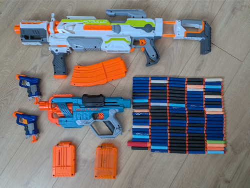 Nerf bundle strike - nerf,