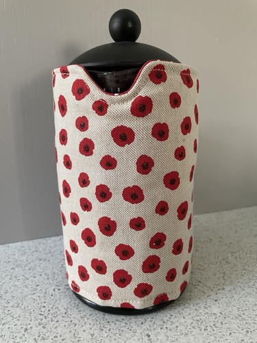 Handmade 800ml cafetiere cosy - handmade,