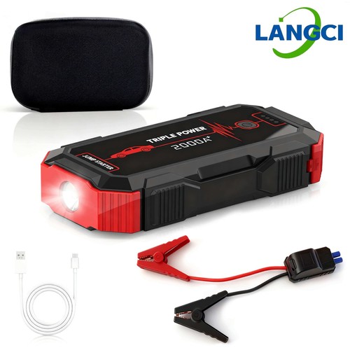 2000a car jump starter - jump,