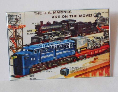 Vintage lionel train set - vintage, us
