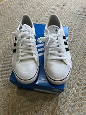 mens adidas nizza White