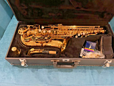 Jupiter JAS500 Alto Saxophone with case and accessories - great for student