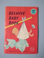 BEEHIVE BABY BOOK - Knitting