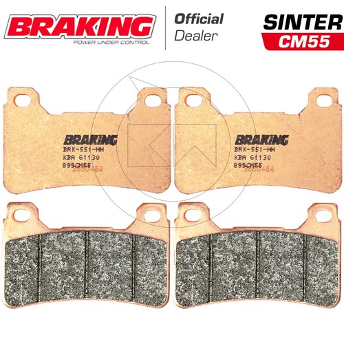 Brake pads anterior braking - pads,