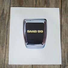 Vintage Car Sales Promo Brochure, Saab 99