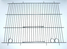 10 X PRIME-WELD BLACK CANARY CAGE FRONTS 16X12 BOX OF 10