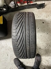 225/40/18  Uniroyal RainSport 3  PART WORN TYRE - READ DESCRIPTION