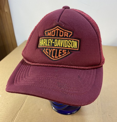 Vintage harley davidson mesh - vintage,