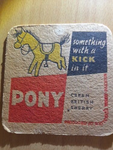 Pony british sherry - a,