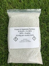 Potato And Vegetable Fertiliser 200g - Professional Grade 8-24-24+5 NPK