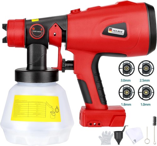 Cordless paint sprayer for - paint,