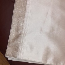 Pair of Charlotte Thomas Cream and Beige Pillowcases 