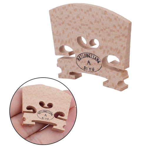 Superior maple violin bridge - maple,