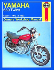 Haynes Manual 0341 for Yamaha