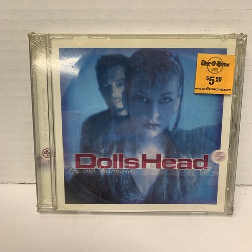 Frozen charlotte dolls head - charlotte,