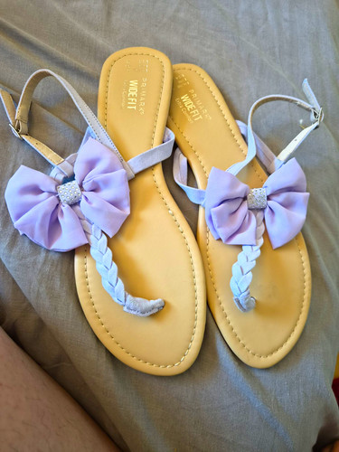 Primark wide fit - wide, bow