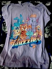 The Wuzzles lilac tee Tshirt