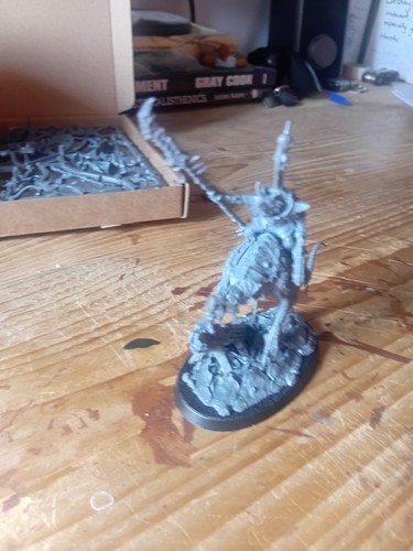 Aos skaven clawlord - aos, on