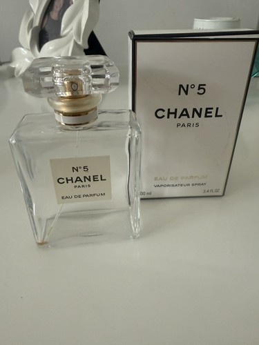 Chanel 100ml eau de - no.5,