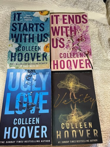 Colleen hoover paperback - colleen,