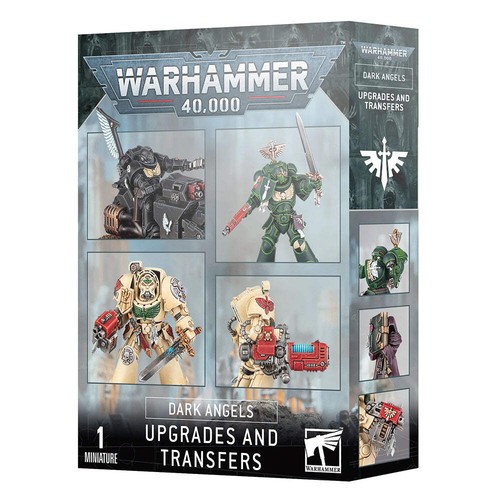 Dark angels upgrades - dark, &