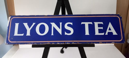 Original vintage lyons tea - lyons,