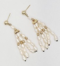 Stunning Vintage 14K Solid