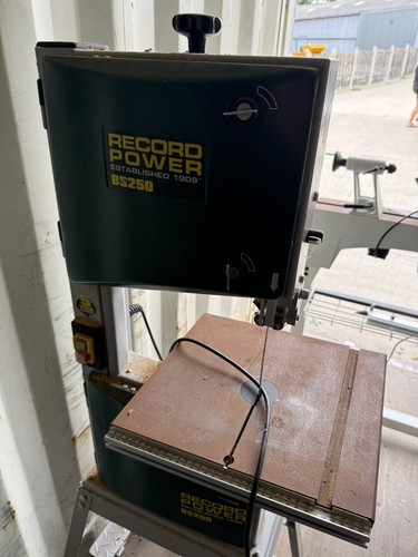 Bench record power bs250 - record,