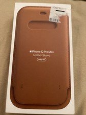 Apple Leather Sleeve Case with