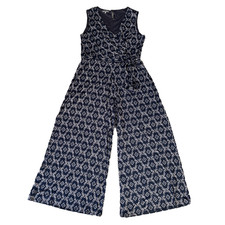 LAURA ASHLEY Blue Sleeveless