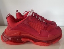 BALENCIAGA « TRIPLE S” TRAINERS MEN UK8 EU42 NEW DESIGNER SALE AUTHENTIC