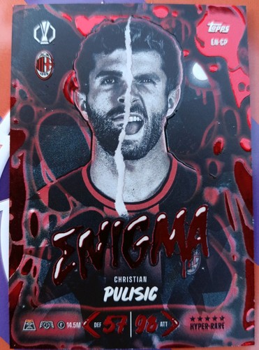 Topps match attax - match, 2026/27