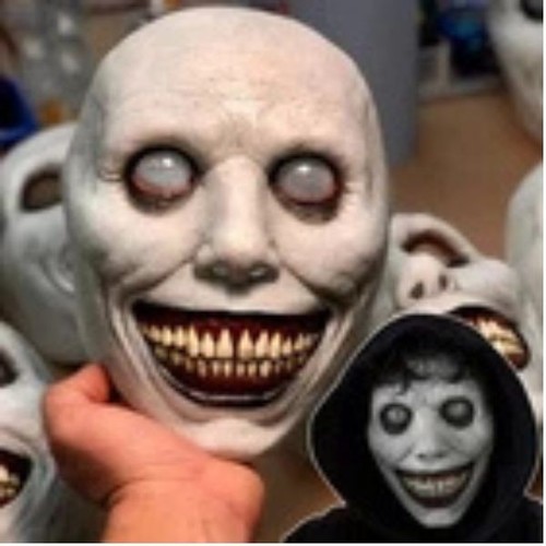 Creepy scary latex - creepy,