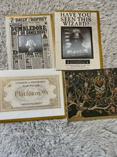 Harry potter postcards - potter, 4
