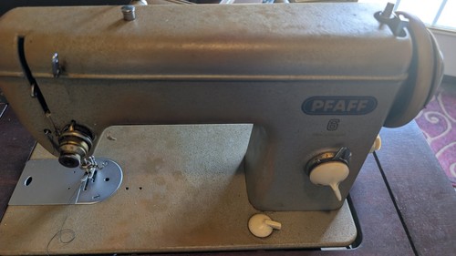 Vtg pfaff sewing - vtg,